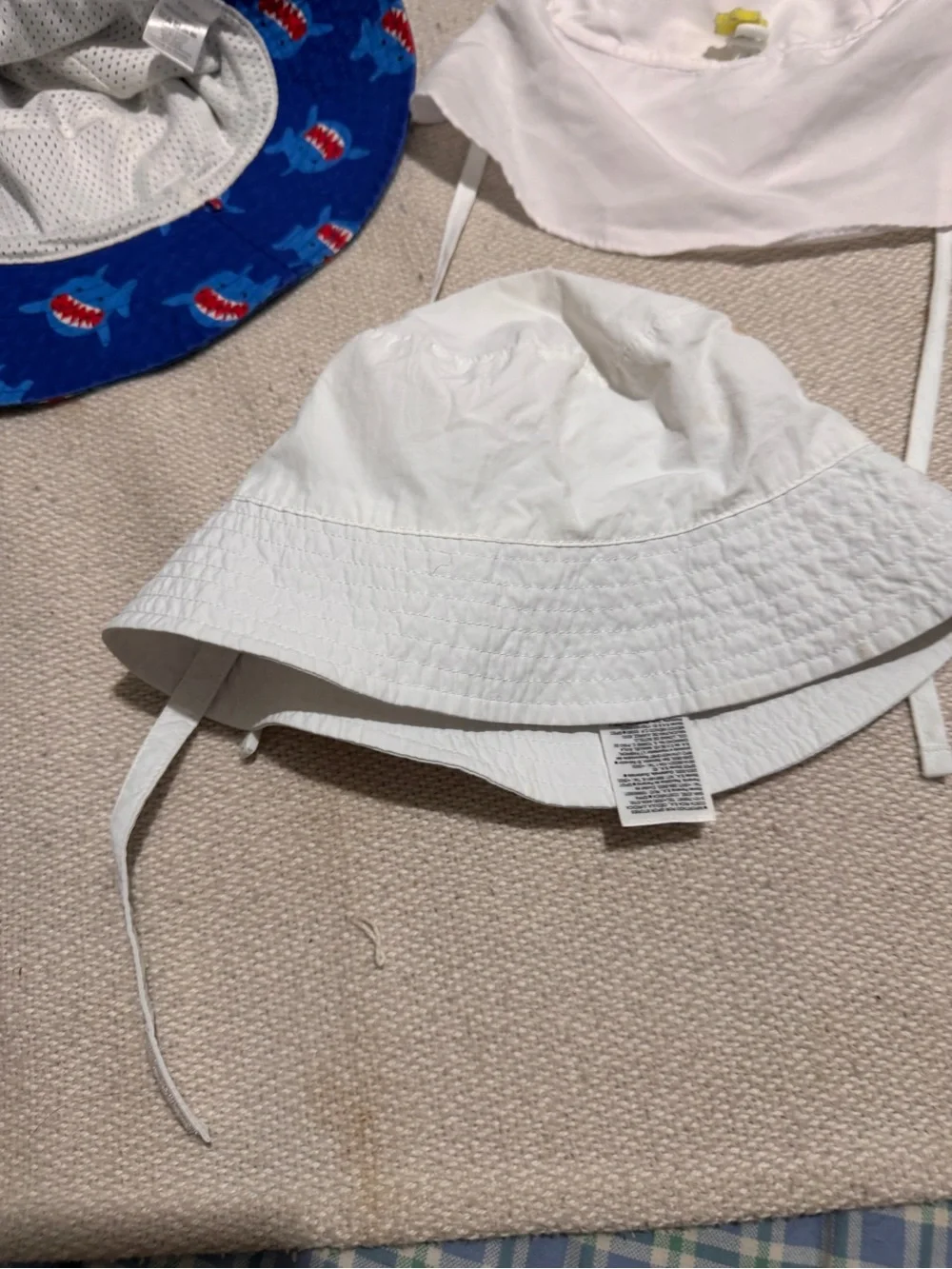 Baby and Toddler Sun Hat Trio